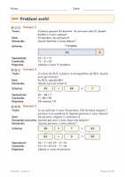 anteprima - Esercizi - Problemi classe seconda: addizioni, sottrazioni ed euro - Pagina 2