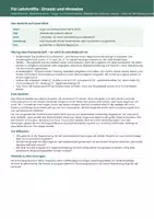 Vorschau - Arbeitsblätter - „Ballade des äußeren Lebens“ (Hofmannsthal) – Gedichtanalyse: Übung & Klassenarbeit | Abschlussprüfung 2027 RS BW - Seite 1