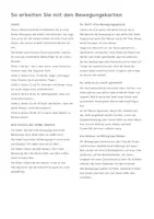 Vorschau - Bildkarten - Bewegungspausen Karten - 32 Bewegungskarten für Konzentration, Morgenkreis und Zwischendurch - Seite 1