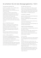 Vorschau - Bildkarten - Bewegungspausen Karten - 32 Bewegungskarten für Konzentration, Morgenkreis und Zwischendurch - Seite 2