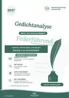 Vorschau - Arbeitsblätter - Die große Text-Sammlung | Abschlussprüfung Deutsch 2027 RS BW | Prosa, Lyrik & Erörterung (126 Materialien) | Federführend - Seite 1