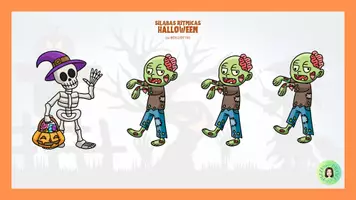 Vista previa - Juegos / Gamificación - Sílabas rítmicas Halloween by @pizziprofe - página 2