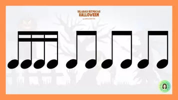 Vista previa - Juegos / Gamificación - Sílabas rítmicas Halloween by @pizziprofe - página 3