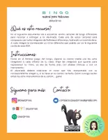 Vista previa - Juegos / Gamificación - Bingo musical para Halloween by @pizziprofe - página 1