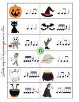 Vista previa - Juegos / Gamificación - Bingo musical para Halloween by @pizziprofe - página 2