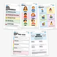 Vorschau - Unterrichtsreihen - Wenn Nachrichten Angst machen – Gesprächsstunde Krieg & Krisen mit Elternbrief | Grundschule Klasse 1–4 - Seite 1