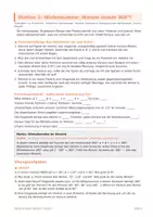 Vorschau - Stationenlernen - Stationenarbeit Vierecke Klasse 7 – Winkel, Umfang, Fläche, differenziert mit Lösungen & Selbsteinschätzung - Seite 3