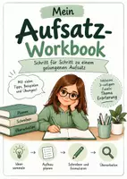 Vorschau - Arbeitsblätter - Aufsatz schreiben – Schritt für Schritt zum gelungenen Text - Deckblatt