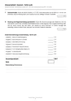 Vorschau - Arbeitsblätter - Klassenarbeit Deutsch: Claudius „Abendlied" – Gedicht analysieren mit Lösungen | Klasse 9/10 RS BW - Seite 3