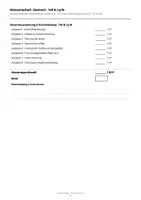 Vorschau - Arbeitsblätter - Klassenarbeit Deutsch: Lichtenstein „Die Dämmerung" – Gedicht analysieren mit Lösungen | Klasse 9/10 RS BW - Seite 3
