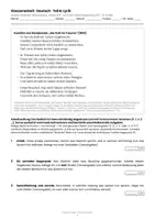 Vorschau - Arbeitsblätter - Materialpaket 1: 4 Gedichte analysieren – Klassenarbeiten Deutsch mit Lösungen – Teil B | Klasse 9/10 RS BW - Seite 2