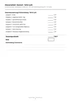 Vorschau - Arbeitsblätter - Klassenarbeit Deutsch: Günderrode „Der Kuß im Traume" – Sonett analysieren mit Lösungen | Klasse 9/10 RS BW - Seite 3