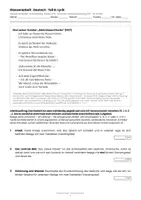 Vorschau - Arbeitsblätter - Materialpaket 2: 4 Gedichte analysieren – Klassenarbeiten Deutsch mit Lösungen – Teil B | Klasse 9/10 RS BW - Seite 2