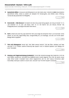 Vorschau - Arbeitsblätter - Klassenarbeit Deutsch: Lasker-Schüler „Mein blaues Klavier" – Gedicht analysieren mit Lösungen | Klasse 9/10 RS BW - Seite 2