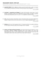 Vorschau - Arbeitsblätter - Klassenarbeit Deutsch: Novalis „Wenn nicht mehr Zahlen und Figuren" – Gedicht analysieren mit Lösungen | Klasse 9/10 RS BW - Seite 2