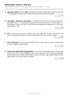 Vorschau - Arbeitsblätter - Klassenarbeit Deutsch: Fleming „An sich" – Sonett analysieren mit Lösungen | Klasse 9/10 RS BW - Seite 2