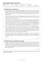 Vorschau - Arbeitsblätter - Klassenarbeiten Deutsch Satire, Fabel & Glosse – 7 Übungsarbeiten Gesellschaftskritik analysieren mit Lösungen | Klasse 9/10 RS BW | Abschlussprüfung 2027 | Federführend - Seite 2