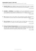 Vorschau - Arbeitsblätter - Klassenarbeit Deutsch: Storm „Die Stadt" – Gedicht analysieren mit Lösungen | Klasse 9/10 RS BW - Seite 2
