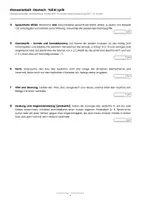 Vorschau - Arbeitsblätter - Klassenarbeit Deutsch: Weerth „Das Hungerlied" – Gedicht analysieren mit Lösungen | Klasse 9/10 RS BW - Seite 2