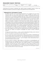 Vorschau - Arbeitsblätter - Wachsendes Materialpaket Klassenarbeiten Deutsch RS BW Klasse 9/10 Prosa und Kurzgeschichten analysieren Abschlussprüfung 2027 - Seite 2