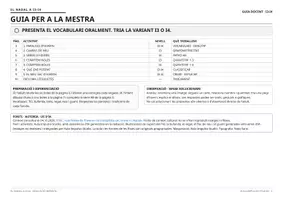 Vista previa - Hojas de trabajo - El Nadal I3-I4 | Fitxes d'hivern en català - página 1