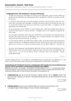 Vorschau - Arbeitsblätter - Wachsendes Materialpaket Klassenarbeiten Deutsch RS BW Klasse 9/10 Prosa und Kurzgeschichten analysieren Abschlussprüfung 2027 - Seite 3