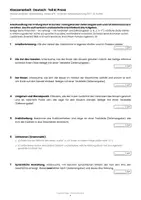 Vorschau - Arbeitsblätter - Klassenarbeit Deutsch: Hebel „Der schlaue Husar" – Kalendergeschichte analysieren mit Lösungen | Klasse 9/10 RS BW - Seite 2