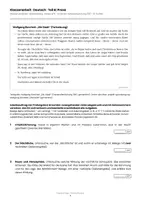 Vorschau - Arbeitsblätter - Klassenarbeit Deutsch: Borchert „Die Stadt" – Kurzgeschichte analysieren mit Lösungen | Klasse 9/10 RS BW - Seite 2