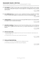 Vorschau - Arbeitsblätter - Klassenarbeit Deutsch: Borchert „Die Stadt" – Kurzgeschichte analysieren mit Lösungen | Klasse 9/10 RS BW - Seite 3