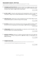 Vorschau - Arbeitsblätter - Klassenarbeit Deutsch: Borchert „Vorbei vorbei" – Kurzgeschichte analysieren mit Lösungen | Klasse 9/10 RS BW - Seite 3