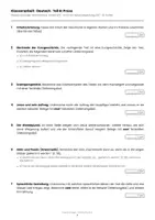 Vorschau - Arbeitsblätter - Klassenarbeit Deutsch: Borchert „Jesus macht nicht mehr mit" – Kurzgeschichte analysieren mit Lösungen | Klasse 9/10 RS BW - Seite 3
