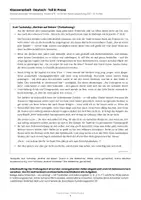 Vorschau - Arbeitsblätter - Klassenarbeit Deutsch: Tucholsky „Berliner auf Reisen" – Glosse analysieren mit Lösungen | Klasse 9/10 RS BW - Seite 2