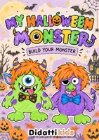 anteprima - Materiale di supporto/inclusione - My halloween monster - lavoretto inglese - Pagina di copertina
