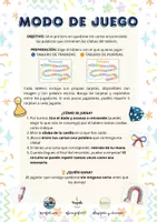 Vista previa - Juegos / Gamificación - JUEGO TRABADAS E INVERSAS - página 1