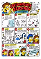 Vorschau - Arbeitsblätter - Cartoonisiere dich! - Selbstporträt und Mitschüler als Cartoonfigur Zeichnen - Deckblatt