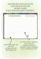Vorschau - Lehrpläne/Lehrermaterial - NEU Schülerbeobachtung Deutsch Klasse 1 - digitales Notizbuch + 7 Sticker - Seite 3