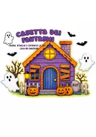 anteprima - Materiale interattivo - 🏚️ La Casetta dei Fantasmi - Pagina di copertina