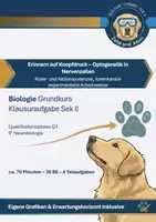 Vorschau - Klassenarbeiten - Biologie GK Klausuraufgabe Neurobiologie (mit Erwartungshorizont) – Optogenetik: Ruhepotenzial, Aktionspotenzial & Experiment planen – Abitur - Deckblatt