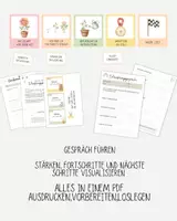 Vorschau - Anderer Materialtyp - Entwicklungsgespräch Kita Vorlagen, Elterngespräch Vorlagen - Seite 3