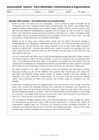 Vorschau - Arbeitsblätter - Klassenarbeit Deutsch RS BW Fast Fashion Klasse 9/10 Textverständnis und Argumentieren Abschlussprüfung 2027 - Seite 1