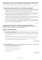 Vorschau - Arbeitsblätter - Klassenarbeit Deutsch RS BW Fast Fashion Klasse 9/10 Textverständnis und Argumentieren Abschlussprüfung 2027 - Seite 3
