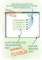 Vorschau - selbst erstellte Cliparts/Grafiken - Kostenlose Testversion: Schülerbeobachtung - digitales Notizbuch + 2 Sticker - Seite 2