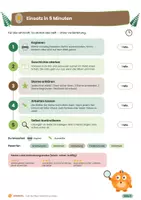 Vorschau - Arbeitsblätter - Silben klatschen und lesen Klasse 1 | Übungsheft | 3 Niveaus mit Lösungen - Seite 3