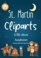 Vorschau - selbst erstellte Cliparts/Grafiken - St. Martin Cliparts für Unterrichtsmaterialien - Deckblatt