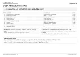 Vista previa - Hojas de trabajo - La Castanyada I5 | Fitxes de llengua i matemàtiques - página 1