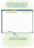 Vorschau - selbst erstellte Cliparts/Grafiken - Digitaler Planer für die Schülerbeobachtung / digitales Notizbuch + 7 Sticker - Seite 3