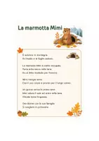 anteprima - Esercizi - La marmotta Mimi - Pagina di copertina