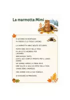 anteprima - Esercizi - La marmotta Mimi - Pagina 1