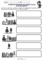 Aperçu - Feuilles d'exercices - Kit Halloween – 12 activités pour la maternelle - Page 2