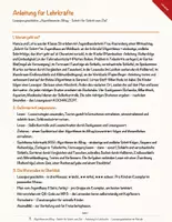 Vorschau - Arbeitsblätter - Algorithmen im Alltag – Schritt für Schritt zum Ziel – Lesespurgeschichte mit Rätselaufgaben (Klasse 5) - Seite 2
